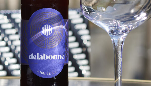 delabonne - Bière ambrée bio
