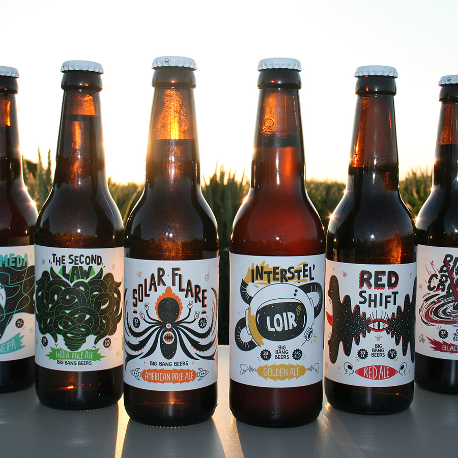 Big Bang Beers - marque de ZZBeers