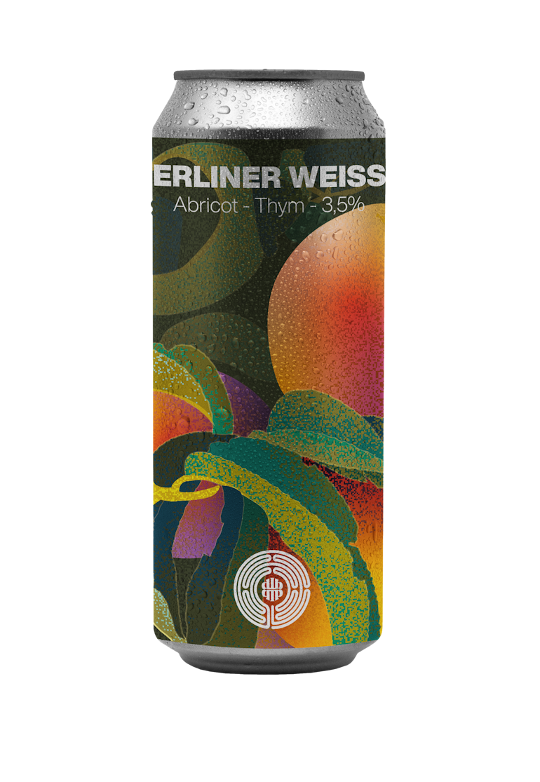 Berliner Weisse Thym – Abricot