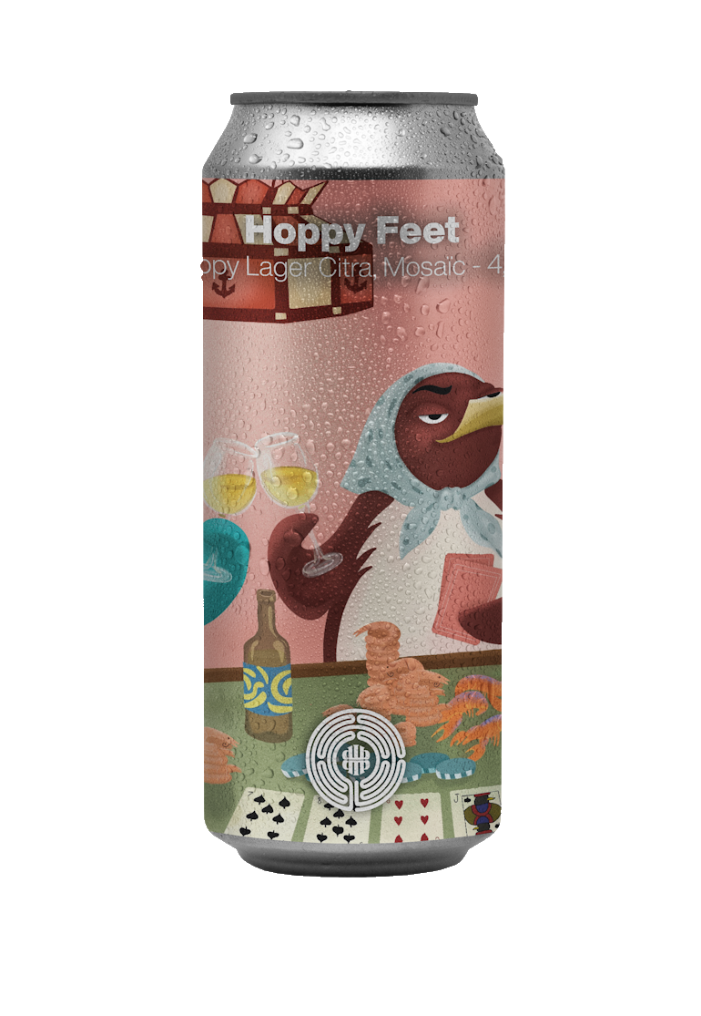 Hoppy Feet